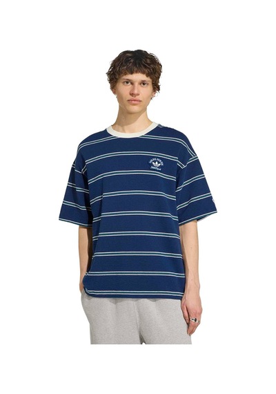 Adidas Erkek T-shirt Kw8248 Lacivert
