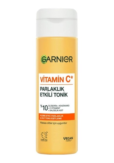Vitamin C Parlaklık Etkili Tonik // Gliserin, Niasinamid, Salisilik Asit 120 Ml 06903563