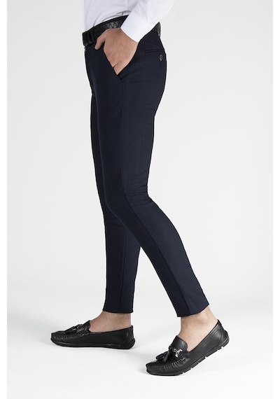 Terapi Men Erkek Koyu Lacivert Slim Fit Nokta Dokulu İtalyan Kesim Keten Pantolon Çok Renkli19 Terapi Men Erkek Koyu Lacivert Slim Fit Nokta Dokulu İtalyan Kesim Keten Pantolon Çok Renkli19