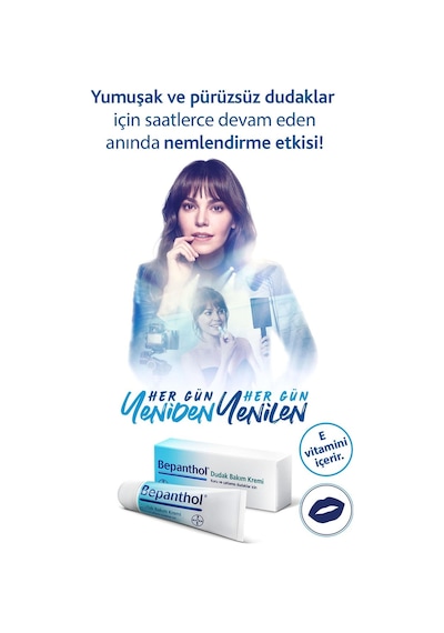 Bepanthol Dudak Bakım Kremi 7.5 ML 2'li