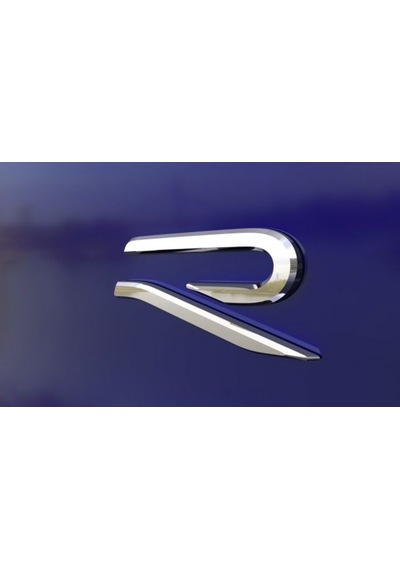 Yeni Golf 8 R Yazısı Bagaj Logo Arması Sticker Amblem