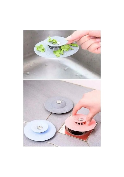 Jenerik Süzgeçli Lavabo Tıpası