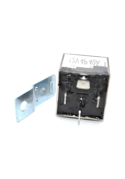Mini Röle Şeffaf 12v 40a 4p Ledli 4 Fişli Universal Rl140