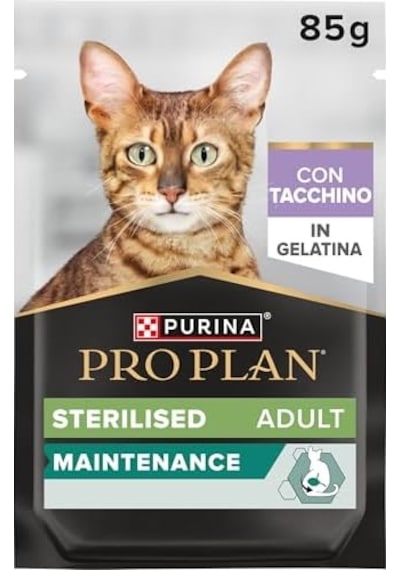 Pro Plan Sterilised Kısırlaştırılmış Kediler İçin Hindili Yaş Mama 85 Gram 103 Ivory