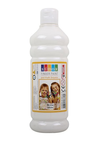 Südor Parmak Boyası 500 Ml Beyaz Sd8009-13 Çok Renkli
