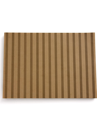 Dikey Çizgili Kraft Servis Kağıdı 40x28,4 Cm 500 Adet
