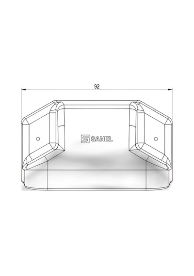 Snp001a 12/24v Led Plaka Lambası