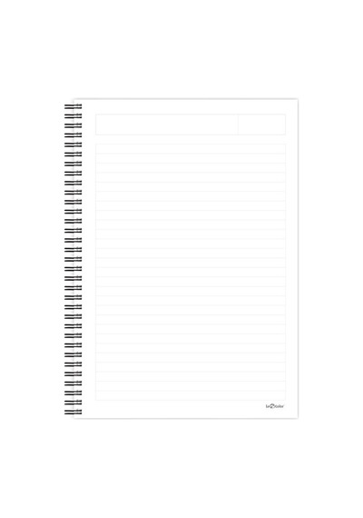 A5 Defter Çizgili 200 Syf Kask Polygonal