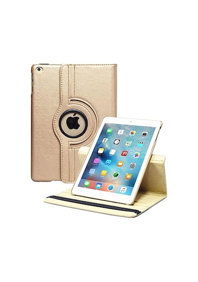 Apple Uyumlu iPad 9. 8. 7. Nesil 10.2" Kılıf Dönen Tablet Kılıfı Ekran Koruyucu+Kalem 2019 2020 2021