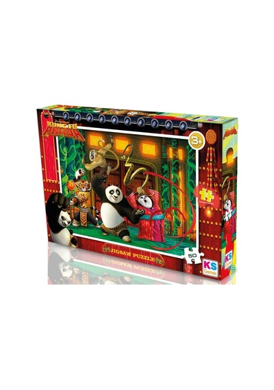 Ks Games Kung Fu Panda Puzzle 50 Prç.