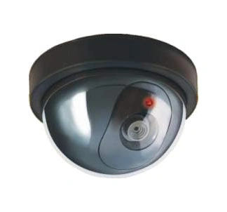 Lorex Lr-sk04 Hareket Sensörlü Pilli Caydırıcı Dome Kamera, Harekete Duyarlı Çalışan Sahte Güvenlik Kamerası