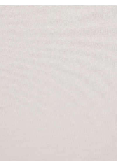 Slim Fit Kadın Bluz U.kol Ekru