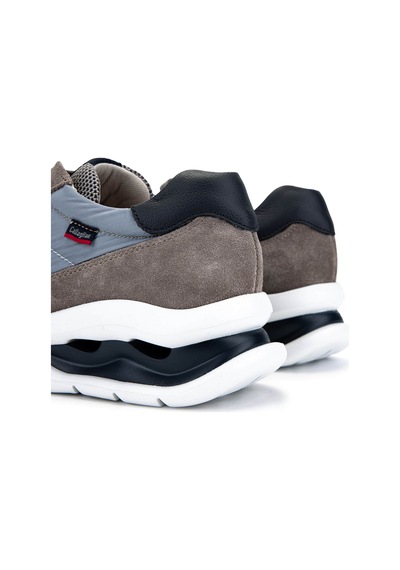 Callaghan Erkek Deri & Tekstil Gri Sneakers & Spor Ayakkabı 618 45422 Erk Ayk Y25 Iron/pıedra Gri