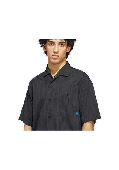 Adidas Skt Lines Bu Unisex Günlük Gömlek Kc6300 Siyah