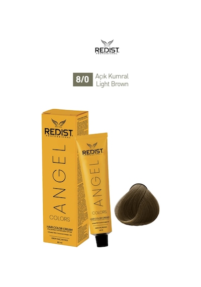 Redist Saç Boyası 8.0 Açık Kumral 60 ML