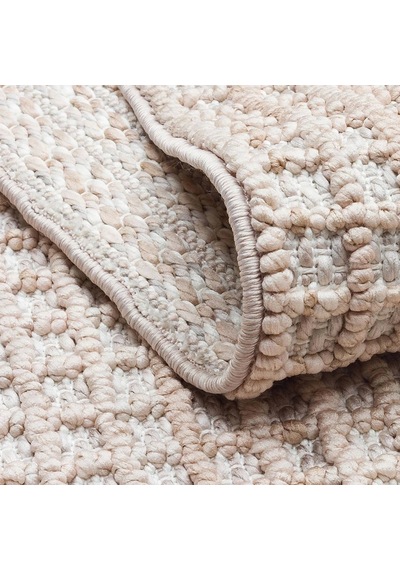 Hoom Rugs Mikanos Czy 01 Grey Beige Hav Vermez Yıkanabilir Modern Halı Gri - Bej