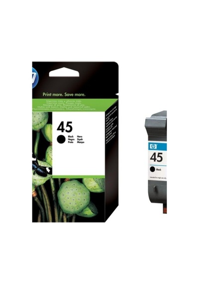 Hp Cc625aa 51645a 45+45 Ikılı Paket Sıyah ınal Kartuş