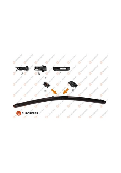 Silecek Süpürgesi - Dacia Duster, Sandero, Logan, Ducato, Stilo, Idea, Gt - Eurorepar-1635454880
