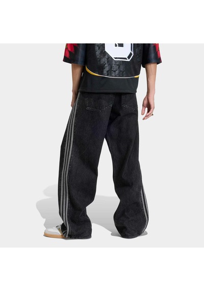 Adidas Firebird Erkek Siyah Jean Pantolon Kd1497