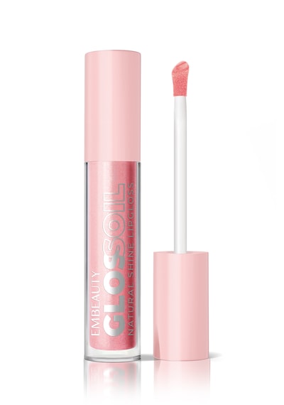 Embeauty Sugar Cloud No:1 Glossoil - Nemlendirici, Dolgunlaştırıcı Dudak Parlatıcısı Cotton Candy 01