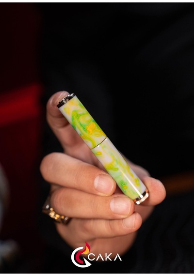Caka Lighter Oddka Citrus Benzinli Çakmak - Ckl-076