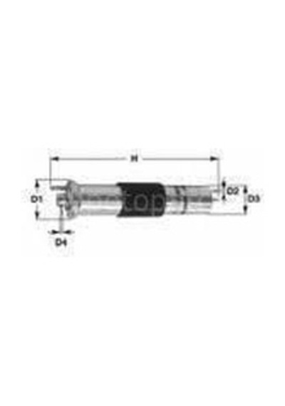 Bmw 318 İ 04.2004 - 03.2005 Bosch Benzin Filtresi