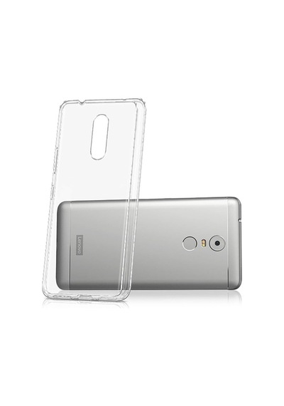 Lenovo K6 Note Kılıf Şeffaf Onyx Tpu Süper Silikon Kapak Renksiz/şeffaf