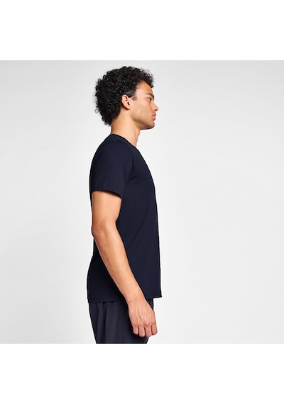 Lescon Lacivert Erkek Kısa Kollu T-shirt 25s-1294-25y