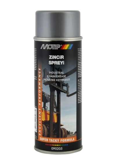 Motip Zincir Sprey  400ml