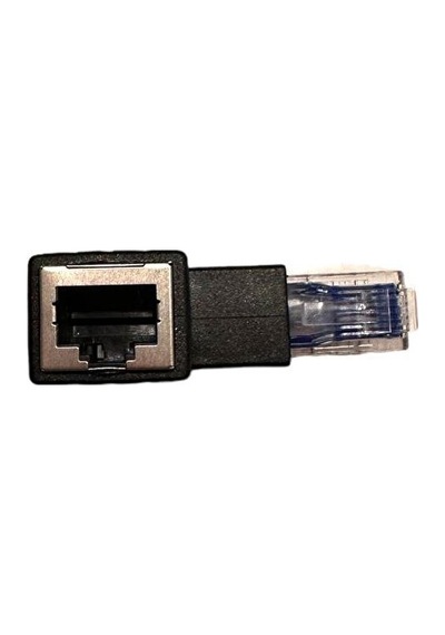 90 Derece İnternet Kablo Çevirici 90 Derece Ethernet Kablo Çevirici