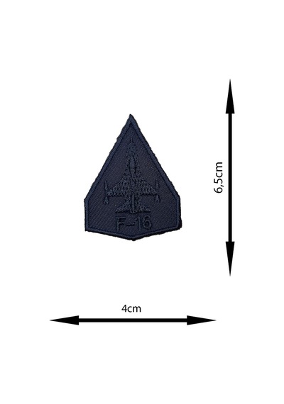 Ütü Ile Yapışan Arma - Patch - Delik Yama Set-2 Modeli Lacivert 4'lü Set - 327555497