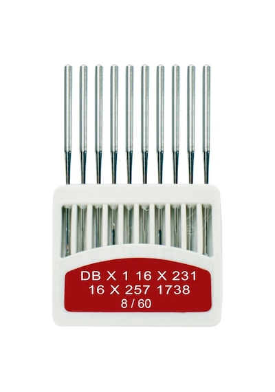Orange Needles Dbx1 Sanayi Düz Makine Iğnesi 8/60 (10 Adet)