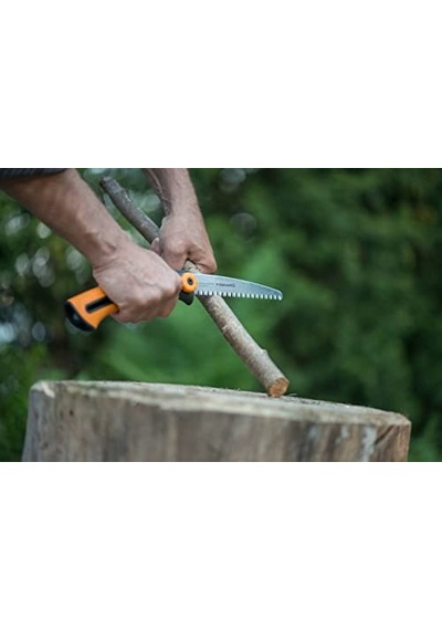 Fiskars Xtract, Sw72, 1000612 Ahşap Çıtalar Ve Plakalar İçin El Testeresi, İnce Dişler, Testere Bıçağı Uzunluğ