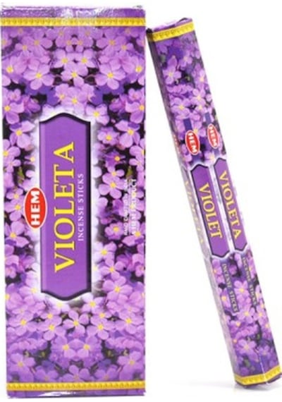 Hem Violet Aromalı Çubuk Tütsü Çok Renkli