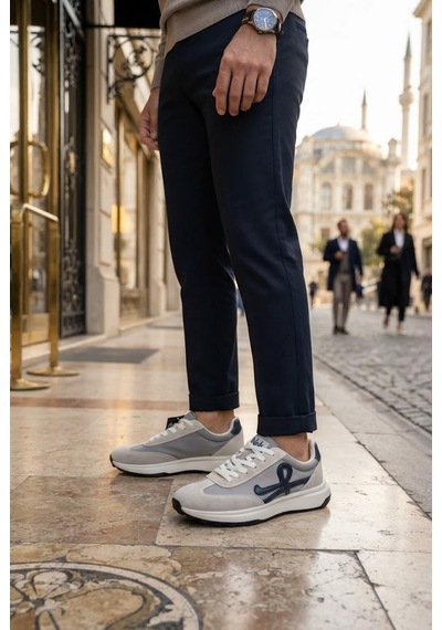 Fort Noka Cameron Anatomik Rahat Sneaker Erkek Spor Ayakkabı GRİ