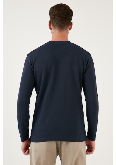 Buratti 5905406 Erkek Sweatshirt Lacivert
