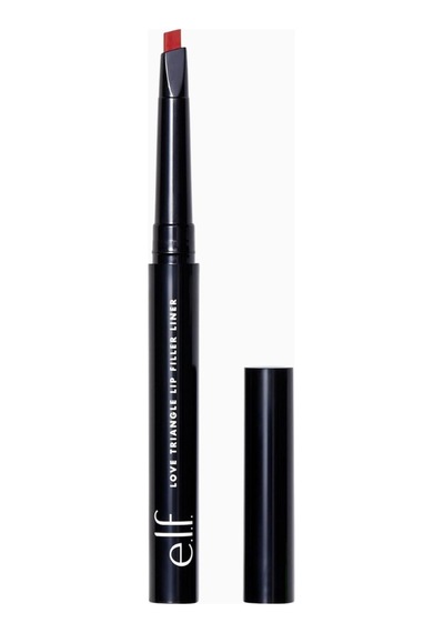 E.l.f. Love Triangle Lip Filler Liner Uzun Ömürlü 2 Si 1 Arada Dudak Kalemi Dudak Kalemleri Red