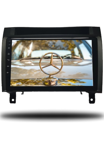 Oskodi Mercedes Vito Android Carplay Multimedya 2004-2020 6gb Ram + 128gb Hafıza