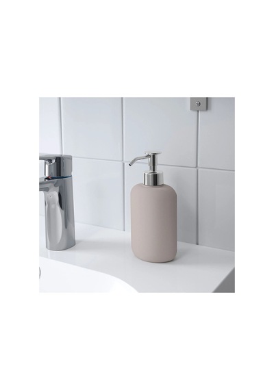 Quick Bej Sıvı Sabunluk Yükseklik: 18 Cm Hacim: 300 Ml Bej Bej