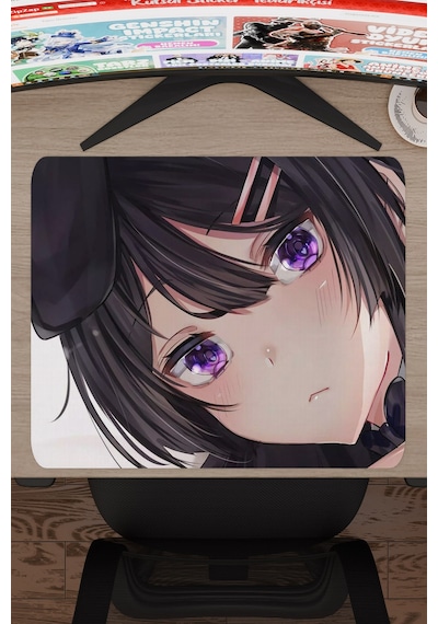 Bunny Girl Senpai Anime V5 - 48x40 Xl Gaming Kauçuk Kaymaz Taban Mouse Pad Fare Altlığı
