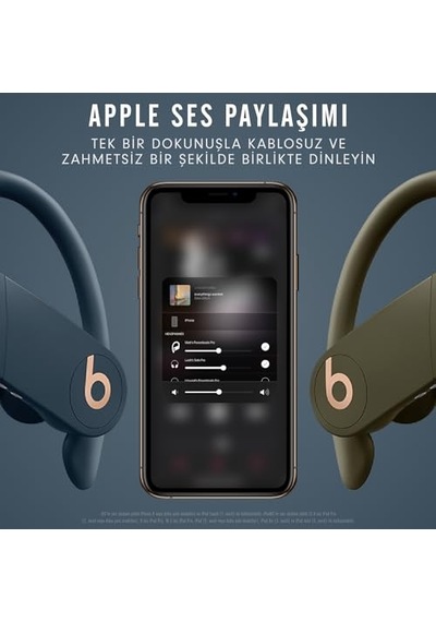 Powerbeats Pro Tümüyle Kablosuz Kulak İçi Kulaklık - Apple Uyumlu H1 Kulaklık Çipi, Class 1 Bluetooth , 9 Saat Dinleme Genel Powerbeats Pro Tümüyle Kablosuz Kulak İçi Kulaklık - Apple Uyumlu H1 Kulaklık Çipi, Class 1 Bluetooth , 9 Saat Dinleme Genel