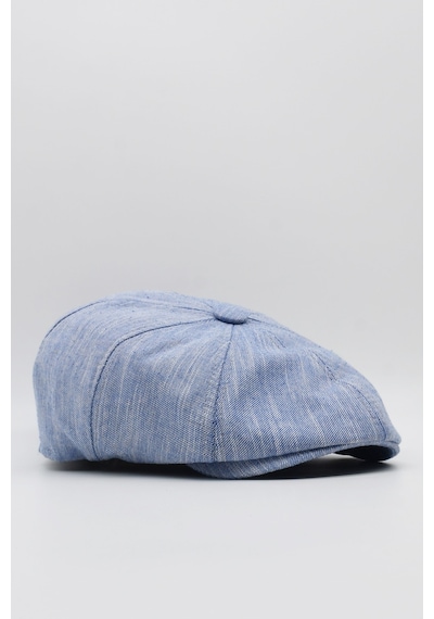 Külah Erkek Kot Şapka Yazlık Denim Erkek Kep-Mavi-Standart