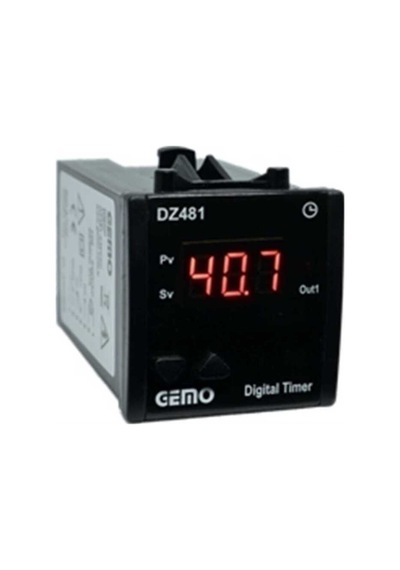 Gemo Dz481-230vac Zaman Rölesi
