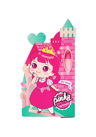 I'm Pinky Kids Lip Crayon Cutie Pink Çocuklar İçin Dudak Balmı