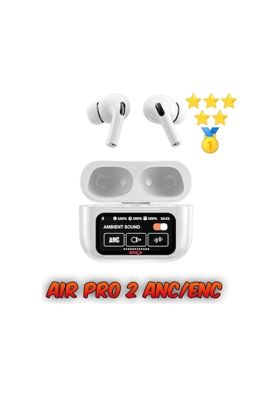 2. Nesil Pro 2 Kulaklık Anc Mod Özellikleri Aktif Ios Android Uyumlu Wireless Şarjlı