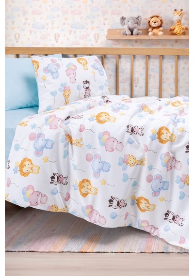 Cotton Box Bebek Nevresim Takımı Cubby Mint