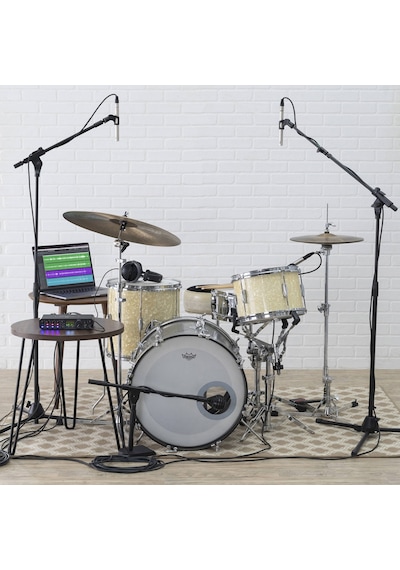 Motu M6 | 6-giriş/4-çıkış 24bit/192kHz USB-C (Type C) Ses Kartı