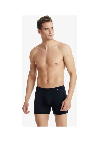 Blackspade Erkek Modal Elastan Boxer Silver 9313 - Siyah Siyah