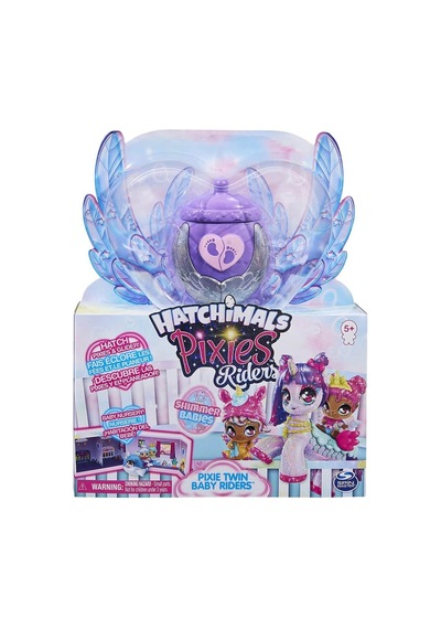 Hatchimals Pixies Riders 3 Babies 6061657