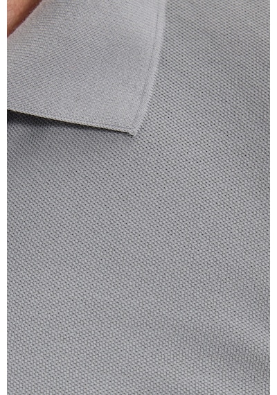 Tudors Erkek Slim Fit Dar Kesim Premium Seri %100 Pamuk Yumuşak Dokulu Merserize Gri Polo Yaka Tişört-51560 Tudors Erkek Slim Fit Dar Kesim Premium Seri %100 Pamuk Yumuşak Dokulu Merserize Gri Polo Yaka Tişört-51560